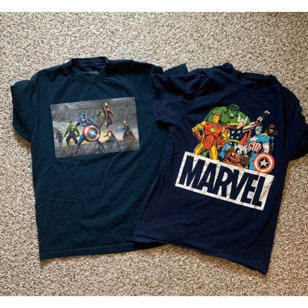 Marvel Avengers Mens Tshirt Bundle